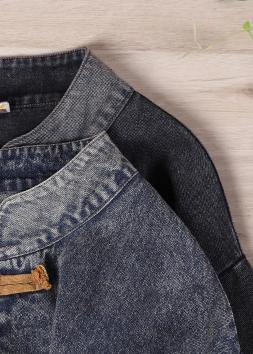 Fitted Gray Pockets Coats