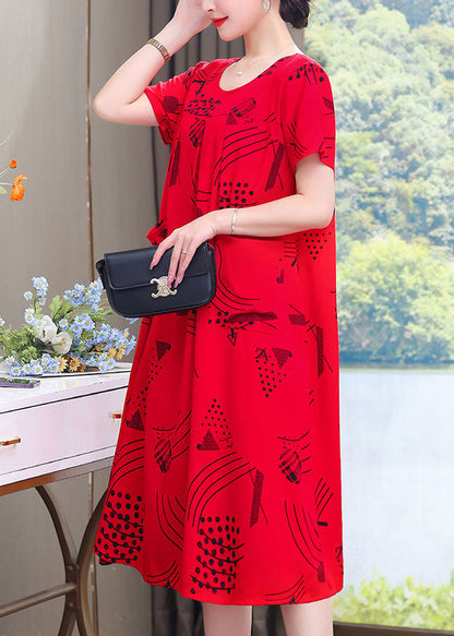 French Black O-neck Plaid Patchwork Maxi Dresses Summer