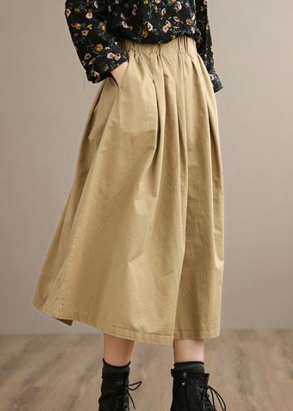 French Blue Flowers Clothes for Elastic Waist Art Spring Dresses