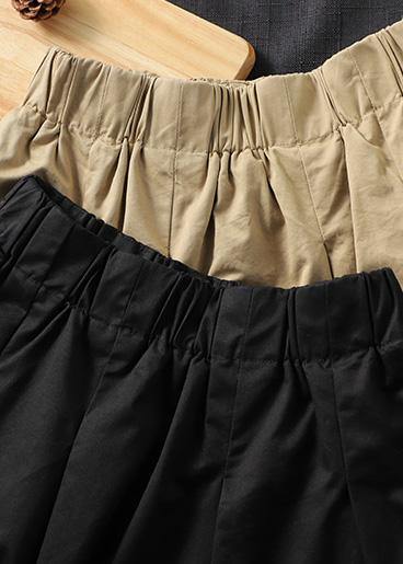 French Red Geometry Clothes for Elastic Waist Art Spring Dresses
