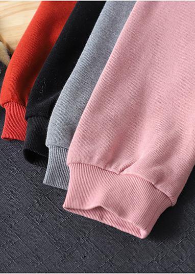 French Pink Clothes for Shape V Neck Button Down Spring Coats