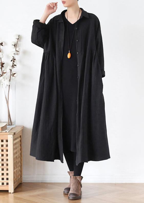 French Lapel Cinched Fine Trench Coat Red Clothing Outwear