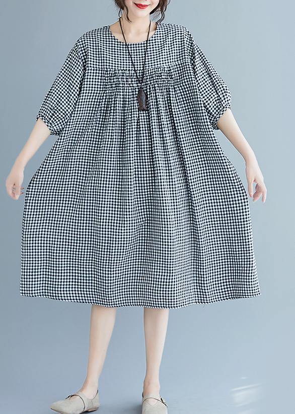 black Plaid