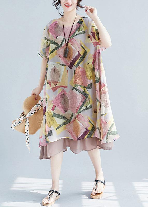 French O Neck Large Hem Clothes Neckline Dresses
