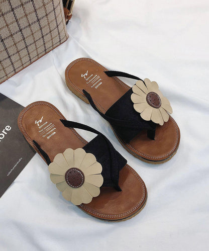 Green Thong Sandals
