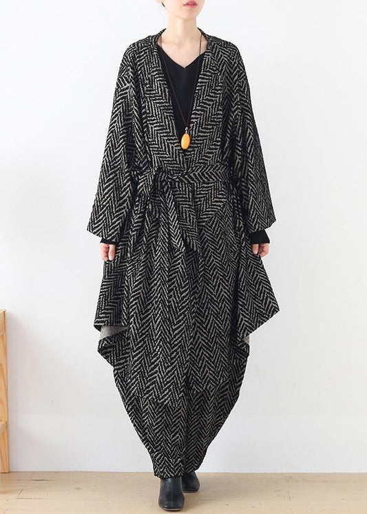 High-end Yarn-dyed Stripe Irregular Suit British Atmosphere Multi-wear Two-piece