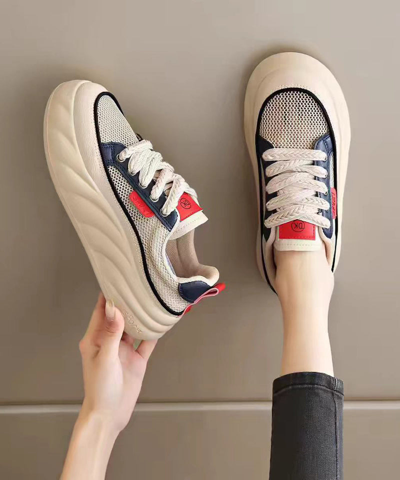 Hollow Out Tulle Fabric Flat Shoes for Flats