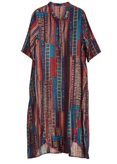 Italian Multicolor Art Dresses<