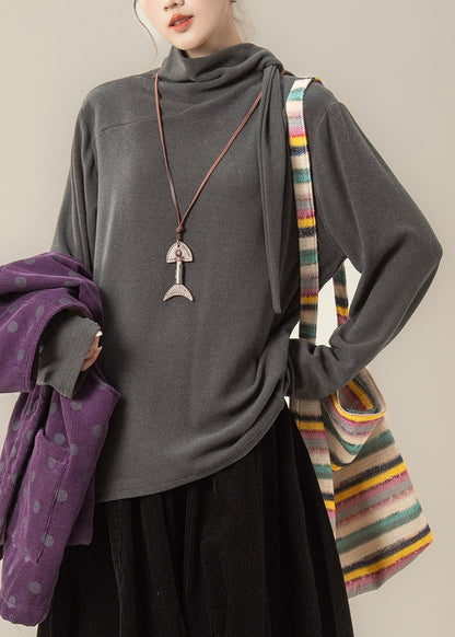 Italian Purple Corduroy Vest Pants and T Shirt Threepiece Set Winter