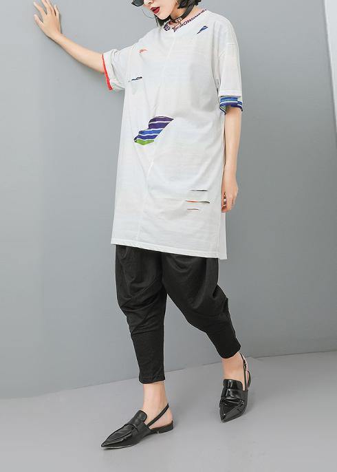 Italian Cotton Top Silhouette Pakistani Cotton Summer T-shirt