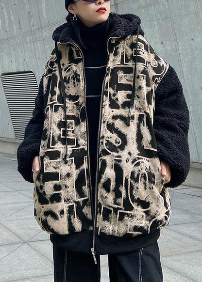 Jacket Short Heavy Winter Splicing Letter Tie Dye Baseball Jacket