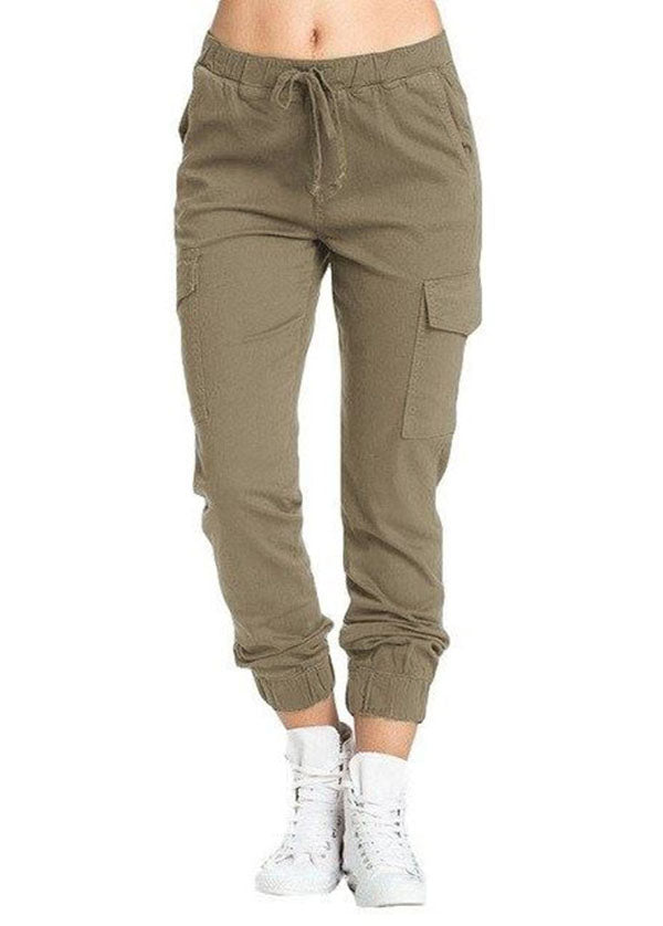 Black Jogger Pants Trousers for