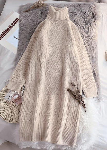Knitted Navy Sweater Wardrobes Lapel Thick Funny Knitwear