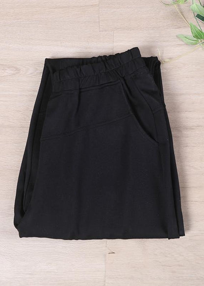 Korean Loose Large Elastic Waist Pants