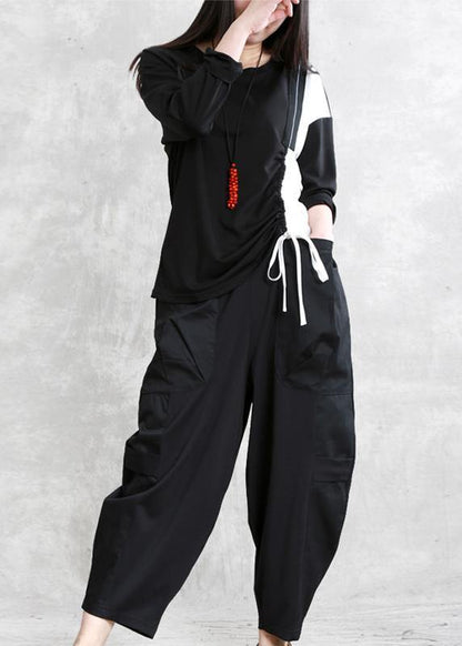 Literary Personality Wide-leg Pants Spring Loose Pants