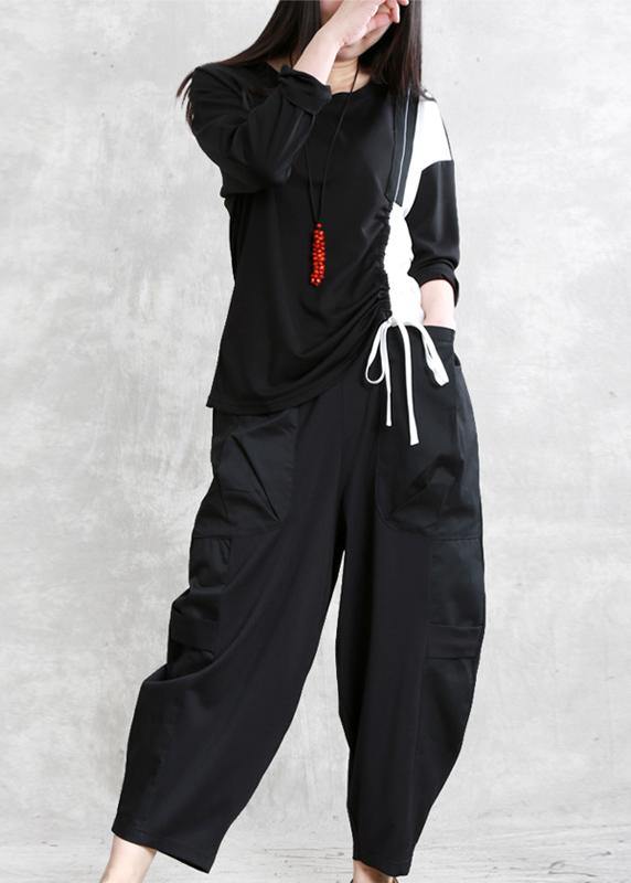 Literary Personality Wide-leg Pants Spring Loose Pants