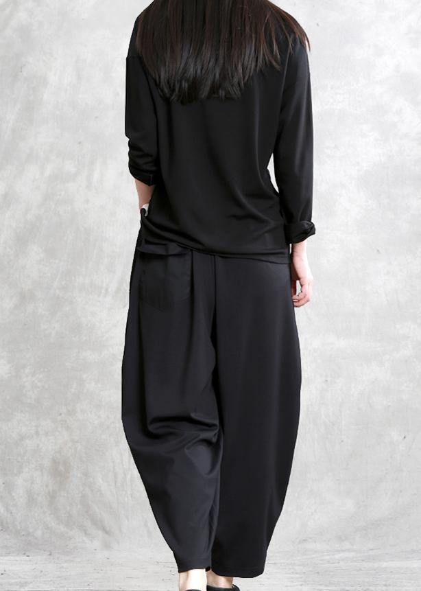 Literary Personality Wide-leg Pants Spring Loose Pants