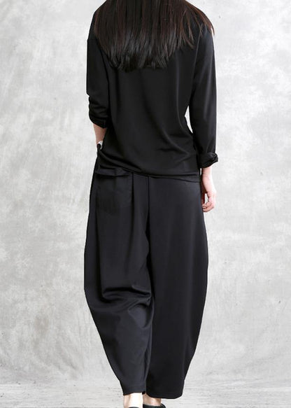 Literary Personality Wide-leg Pants Spring Loose Pants