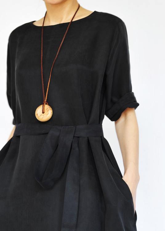 Comfly Black Summer Dresses