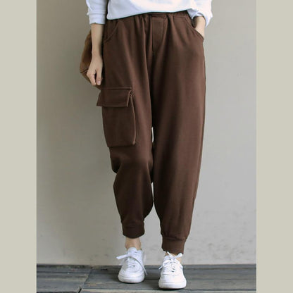 Loose Chocolate Literature and Art Versatile Capris