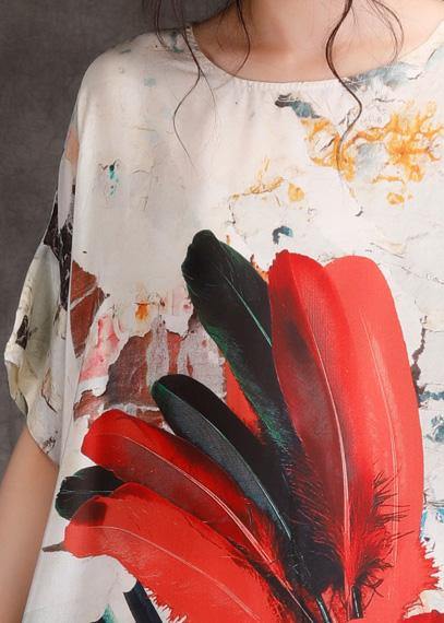 Loose O Neck Linen Dresses Inspiration Dress Summer
