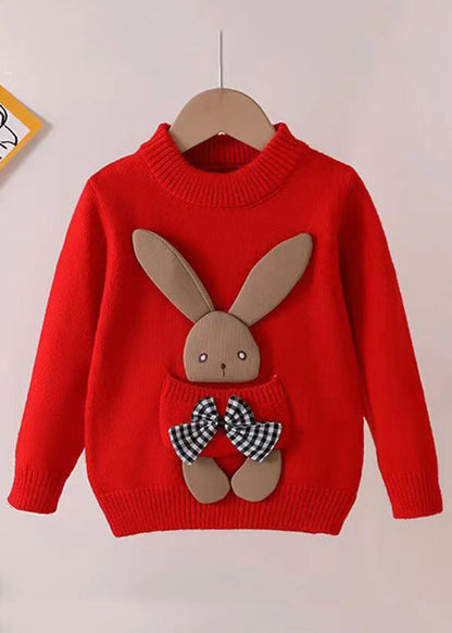 Yellow O Neck Pockets Patchwork Thick Sweater Winter