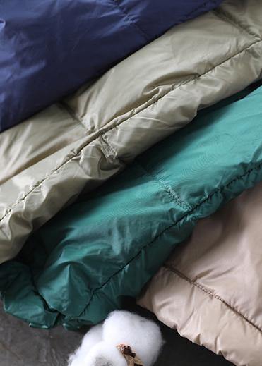 Black Warm Winter Coat Parka Hooded Pockets Warm Coats