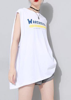 Modern Backless Cotton Clothes for Tutorials Gray Tops Summer