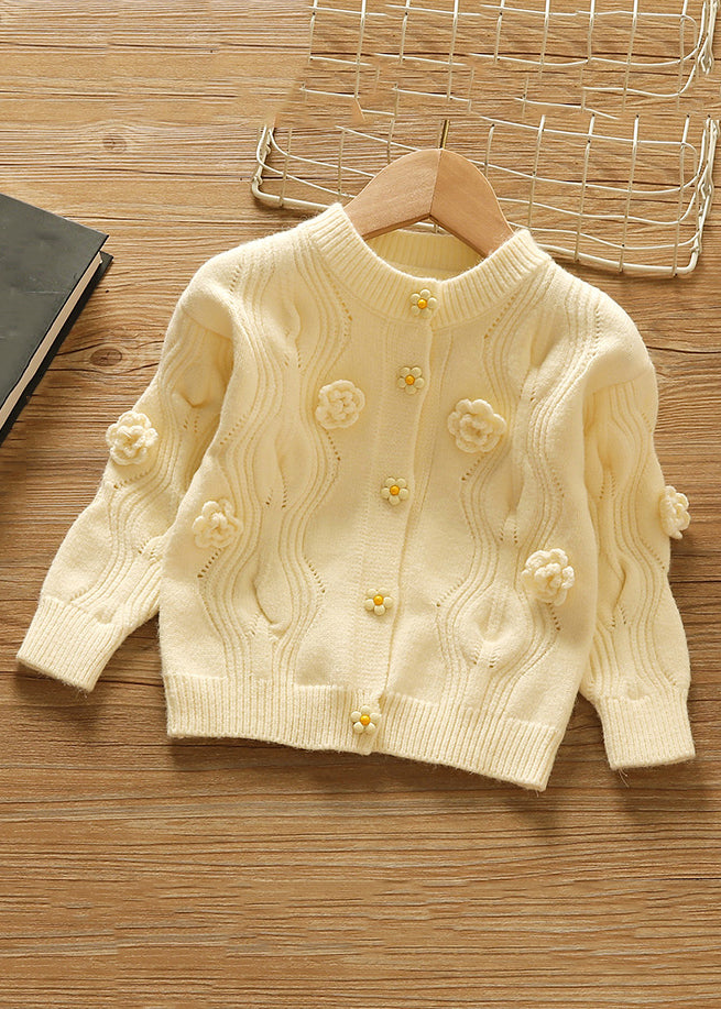 Modern Blue O-neck Button Patchwork Knit Cardigan Fall