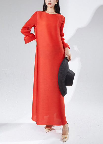 Modern Emerald Textured Tea Dress Fall