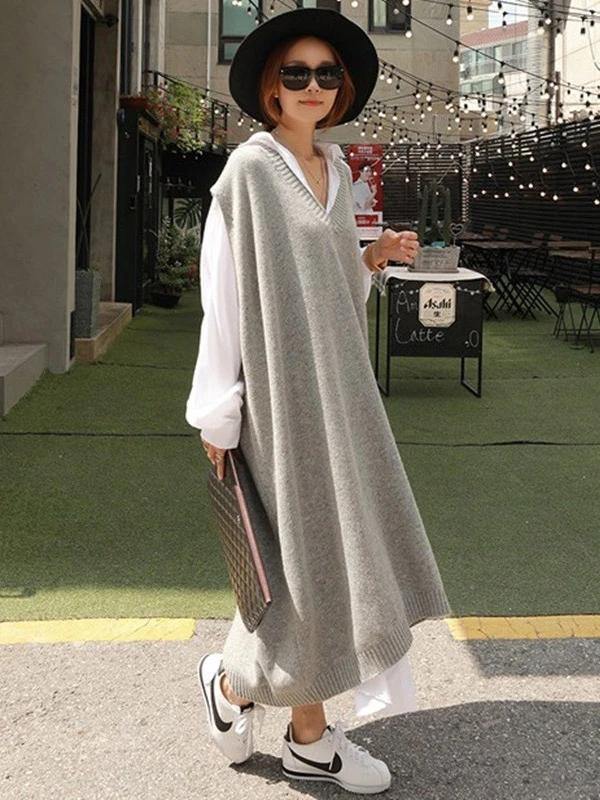 Modern Lapel Asymmetric Cotton Tunic Pattern White Long Shirt Dresses