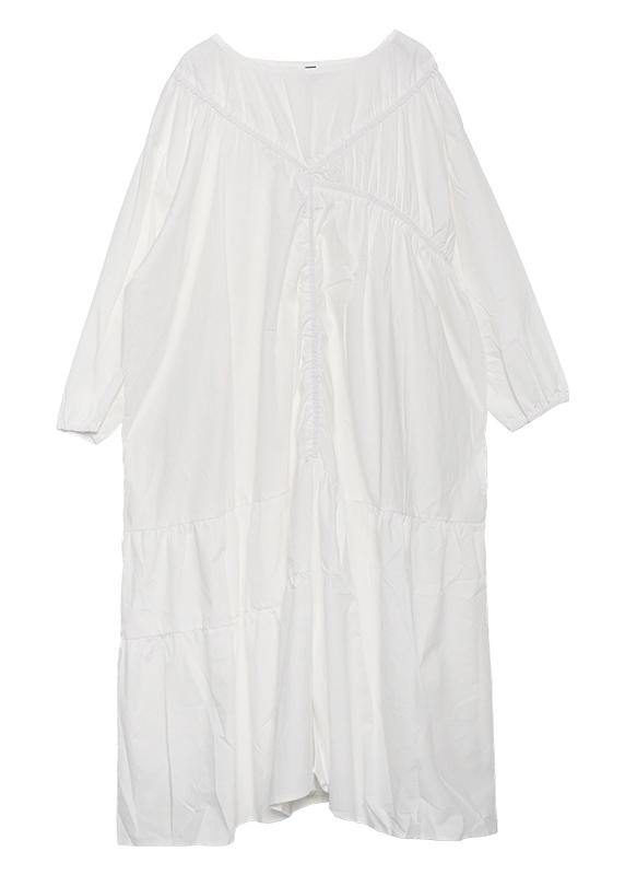 Modern O Neck Cinched Cotton Fall Long Shirts Ideas Black a Line Dresses