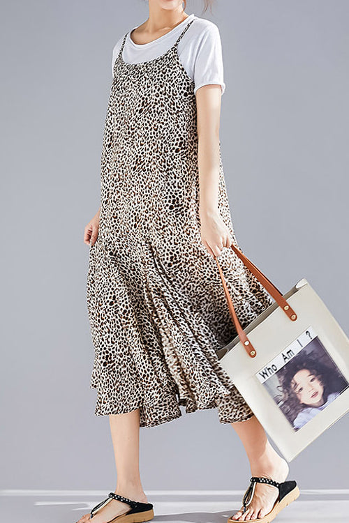 Mu Spaghetti Strap Dresses Online Shopping Brown Dresses Summer