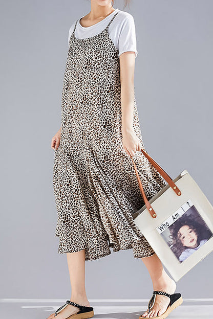 Mu Spaghetti Strap Dresses Online Shopping Brown Dresses Summer