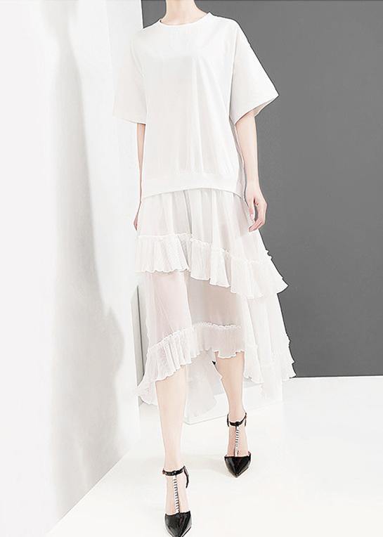 Muchiffon Dress Long Korea Color