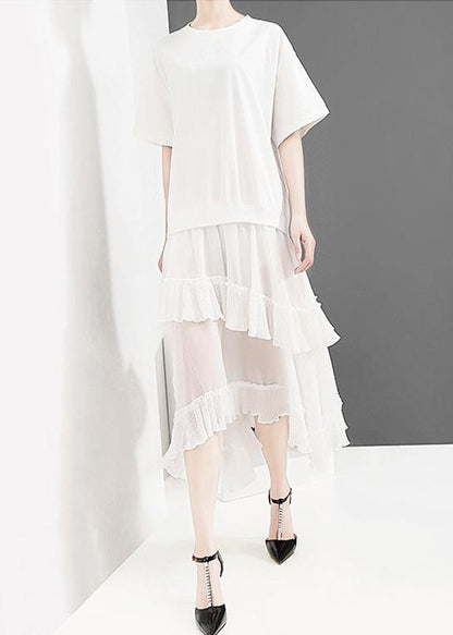 Muchiffon Dress Long Korea Color