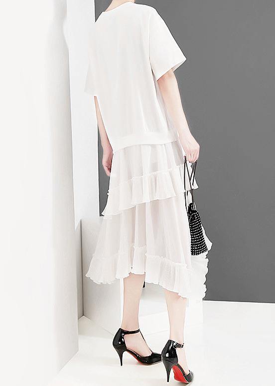 Muchiffon Dress Long Korea Color