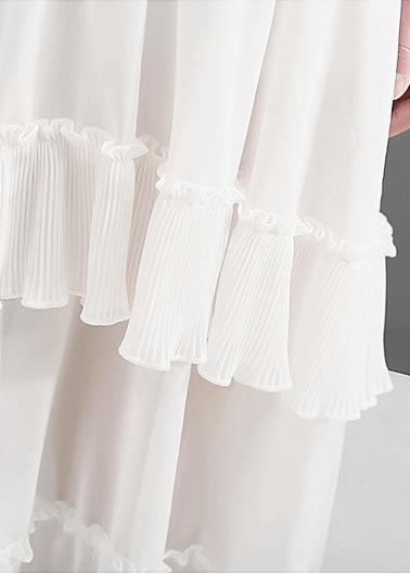 Muchiffon Dress Long Korea Color