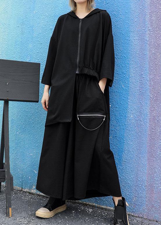 Natural Asymmetric Fine Outfit Gray Art Coat Fall