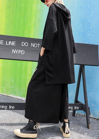 Natural Asymmetric Fine Outfit Gray Art Coat Fall