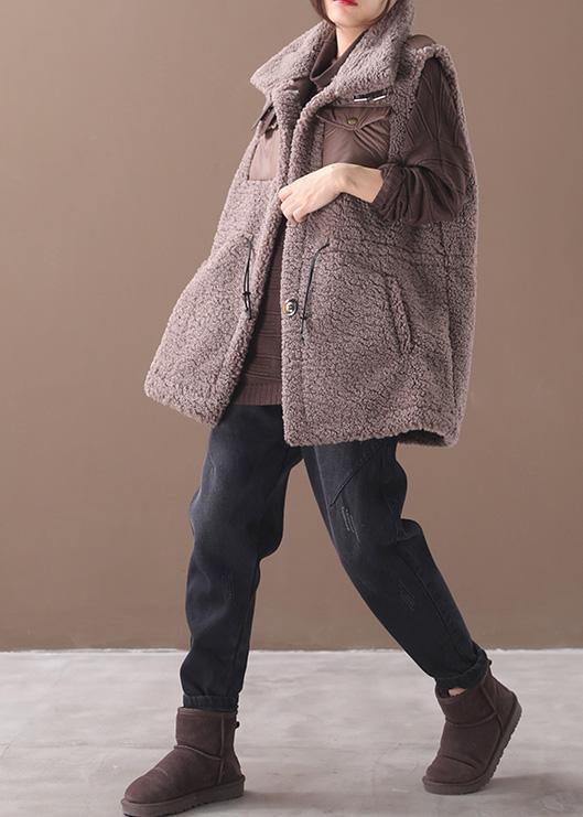 Natural Chocolate Maxi Coat Ideas Drawstring Sleeveless Coats