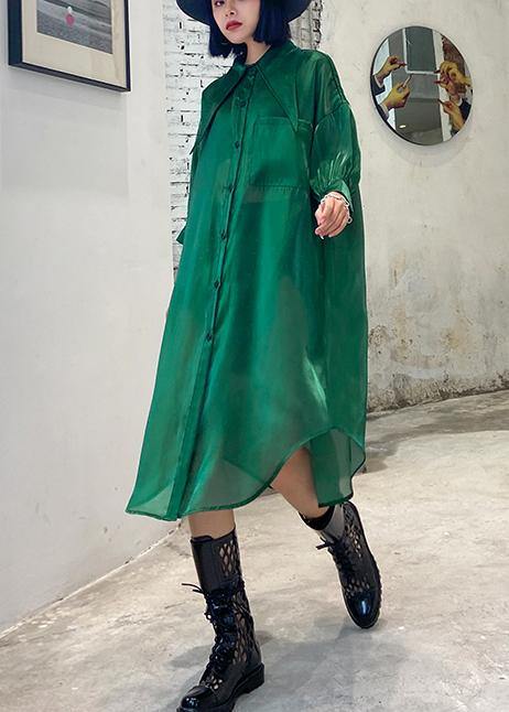 Natural Half Sleeve Tulle Summer Dresses Ideas Green Art Dresses