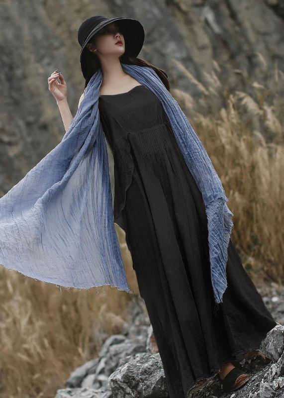 Natural Ruffles Side Linen Robes Wardrobes Pink Layered Dress Summer