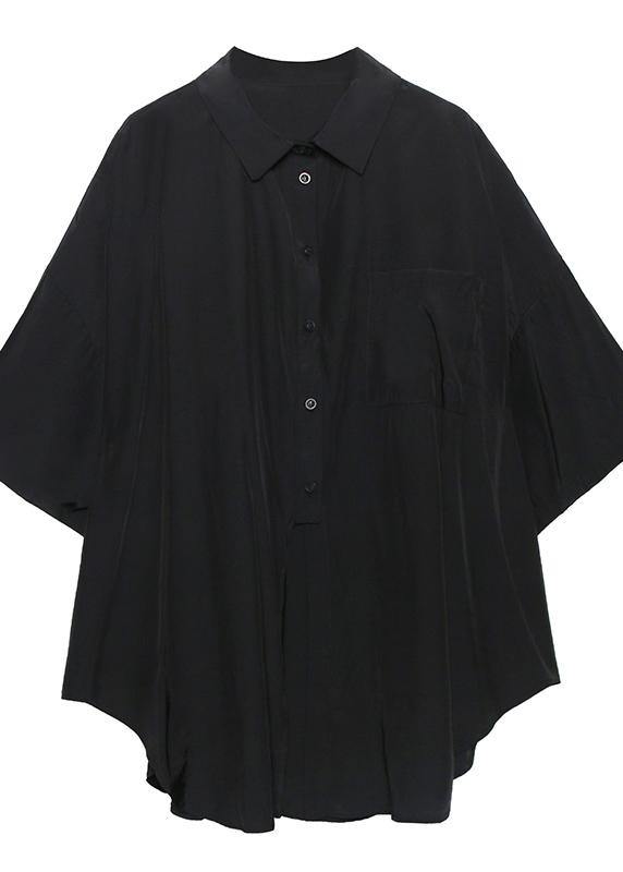 Natural White Cotton Clothes for Wild Short Summer Shirts