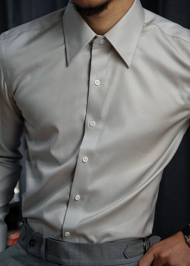 New Blue Peter Pan Collar Button Cotton Shirts Fall