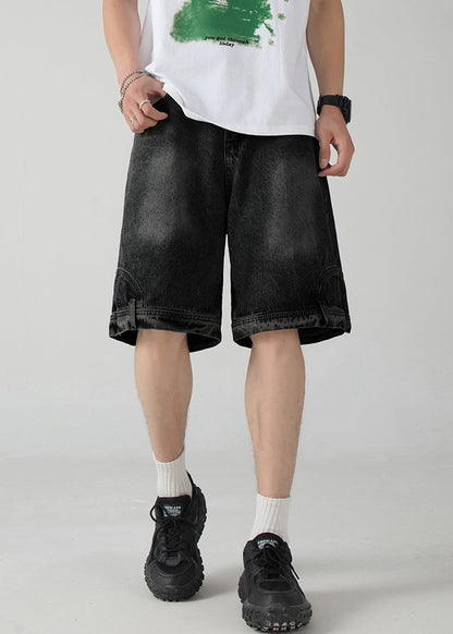 New Blue Pockets Original Design Denim Shorts Summer