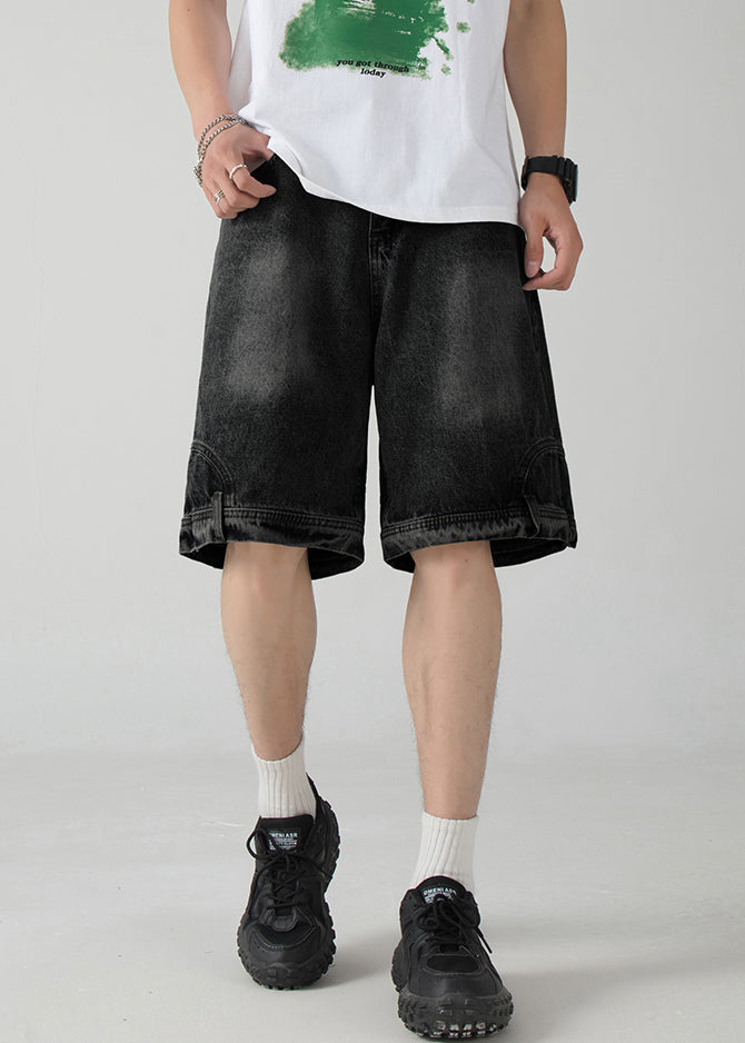 New Blue Pockets Original Design Denim Shorts Summer