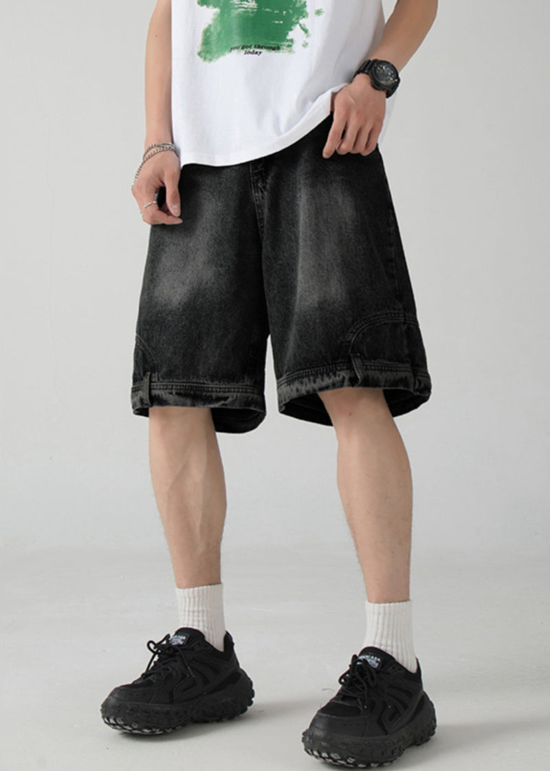 New Blue Pockets Original Design Denim Shorts Summer