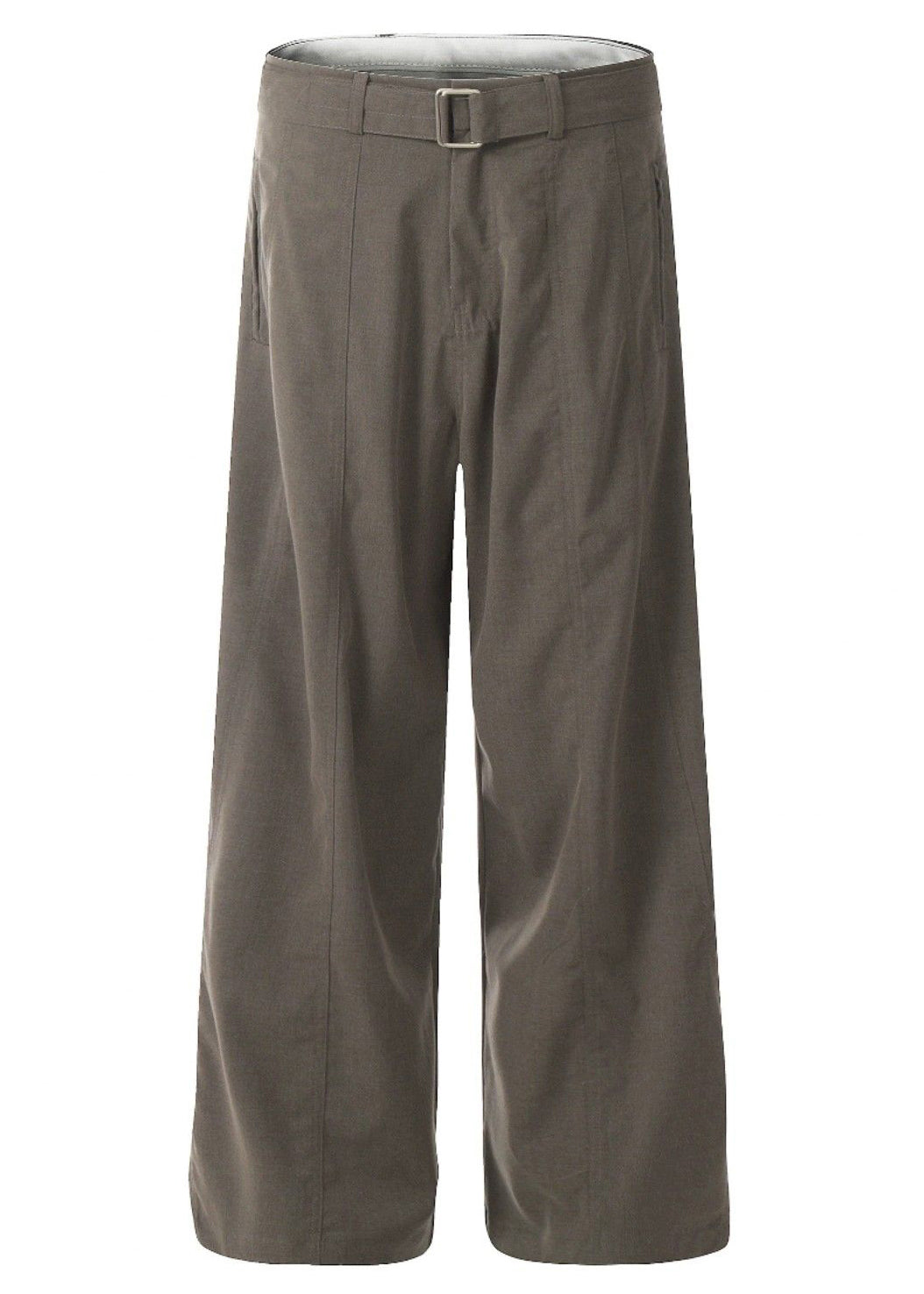 New Coffee Original Design Pockets Spandex Pants Summer