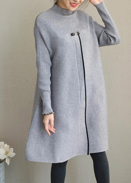 New Korea Style Loose Knitted Dresses for